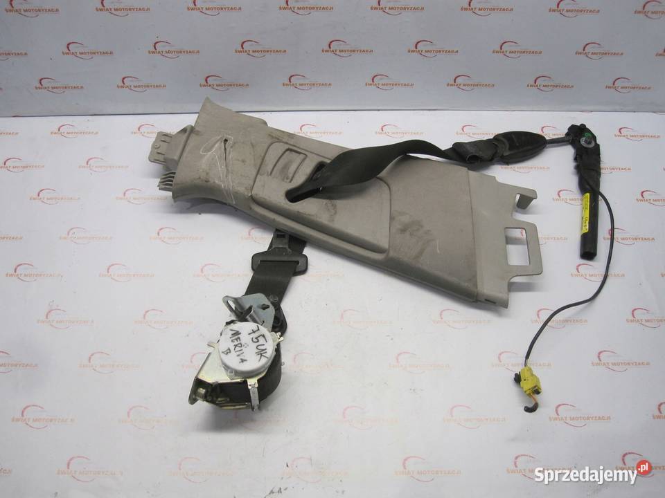 OPEL MERIVA B 13r pas bezpieczeństwa prawy przód osobowe Kielce