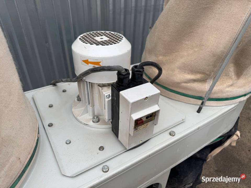 Odciąg trocin dwuworkowy AEROTECH Kalwaria Zebrzydowska sprzedam