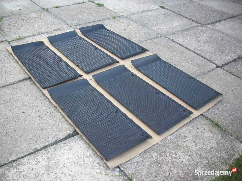 Wykładzina guma stopień kabiny MERCEDES T1 Kielce