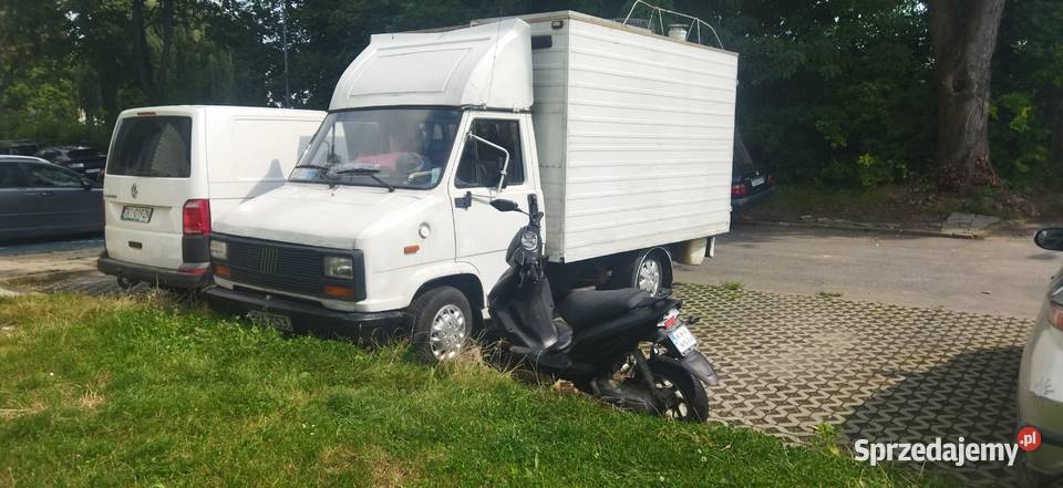 Damka SKUTER AUTOMAT 50ccm Kraków