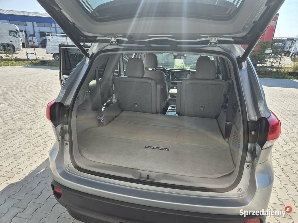 TOYOTA HIGHLANDER SUPER STAN Siedlce sprzedam