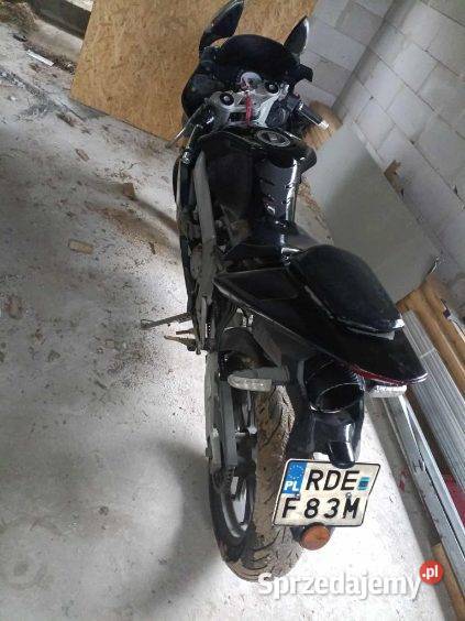 Syndyk sprzeda motocykl Derbi GPR125 podkarpackie