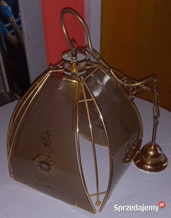Lampa wisząca sufitowa tanio zachodniopomorskie Kołobrzeg