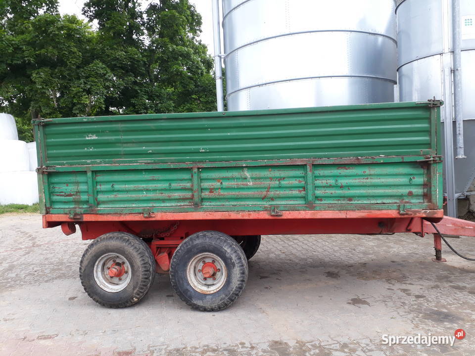 Przyczepa wywrotka 8 ton Korycin