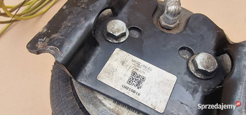 ZAWIESZENIE PNEUMATYCZNE DUCATO GOLDSCHMITT Bieleń