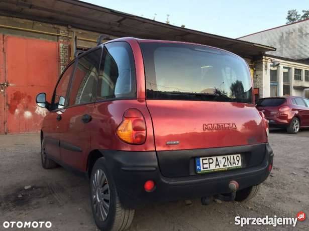 Fiat Multipla Zadbany oc do 062017 Samochody osobowe Pabianice sprzedam