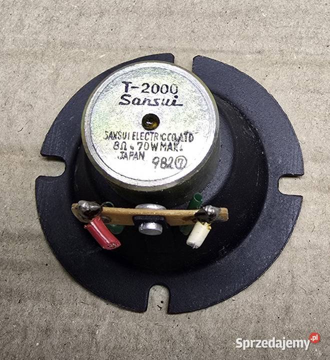 Głośnik wysokotonowy do Sansui SP 2000 S2002 Jastrzębie-Zdrój