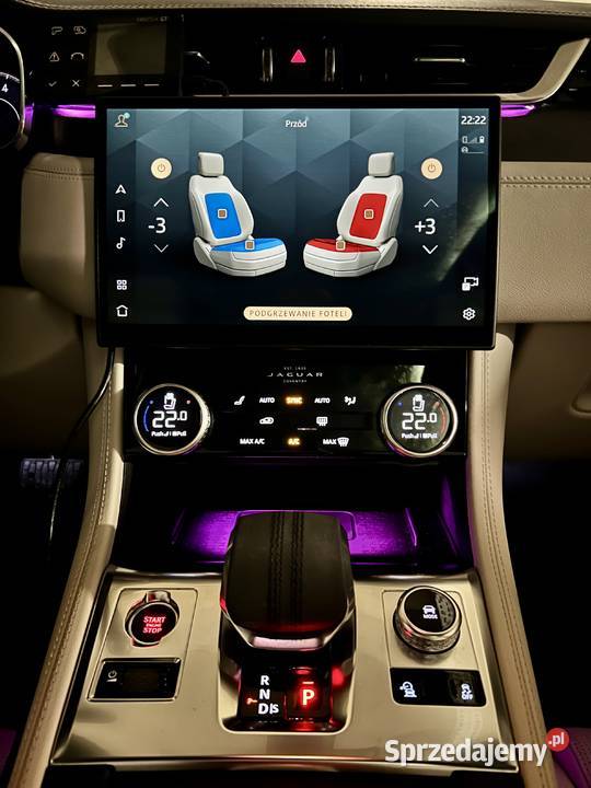 Jaguar F PACE P400 R DYNAMIC S 400 MHEV Tempomat czujnik martwego pola F-Pace Jarosław