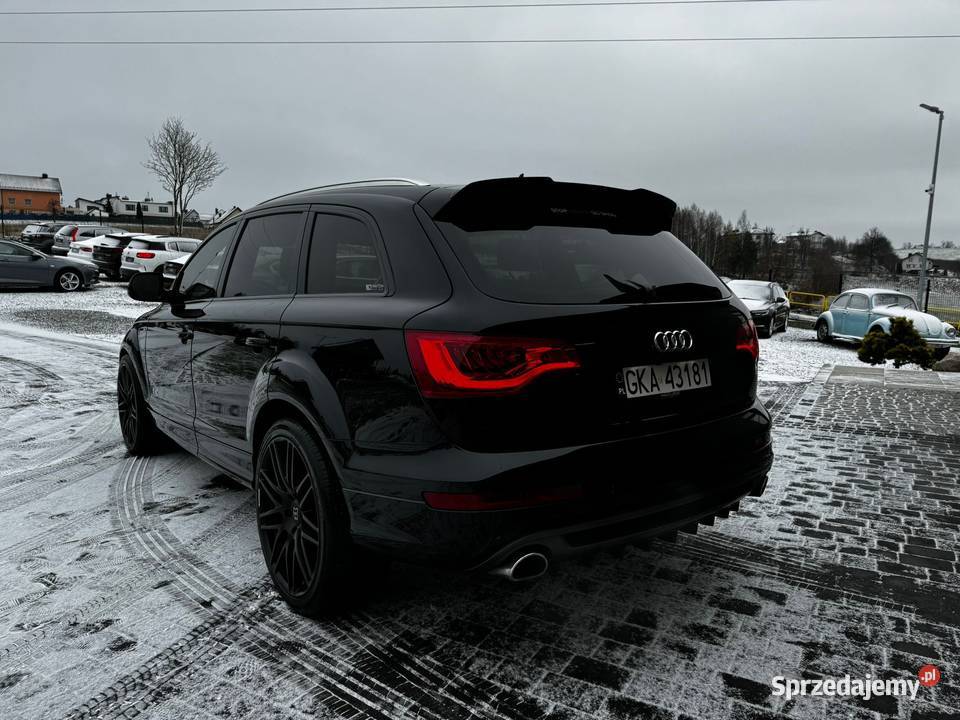 Audi q7 pomorskie Kolonia