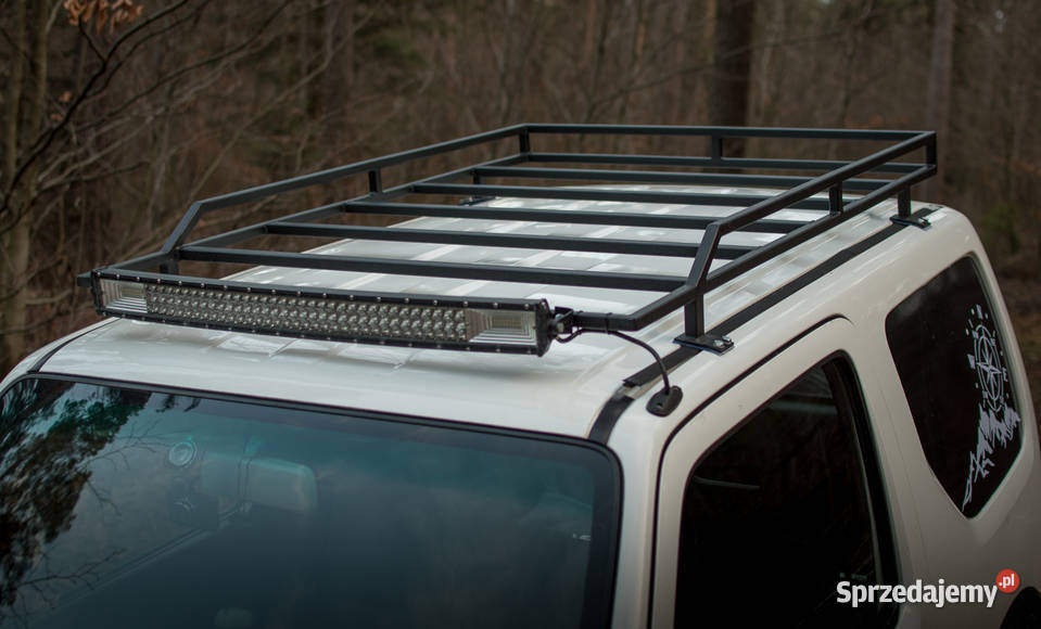 Bagaznik dachowy offroad ledbar Starachowice
