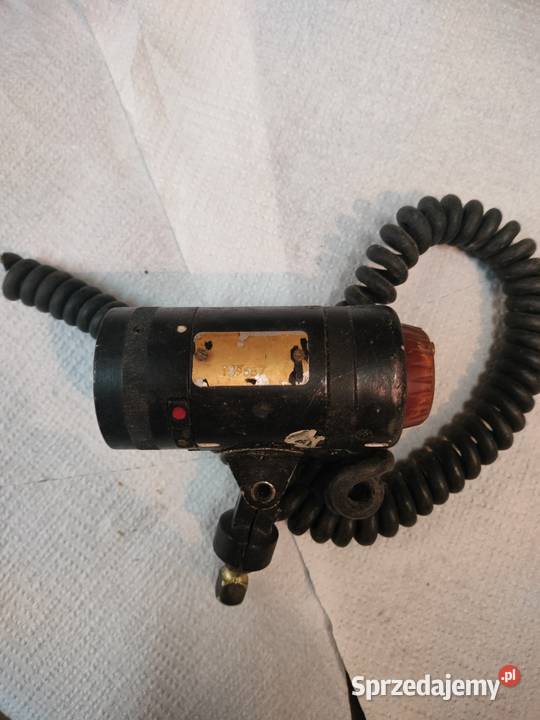 Lampa kabinowa lotnicza Pruszcz Gdański