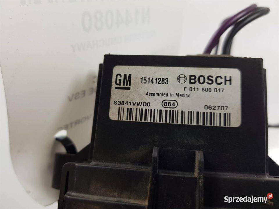 REZYSTOR DMUCHAWY 15141283 CADILLAC ESCALADE ESV