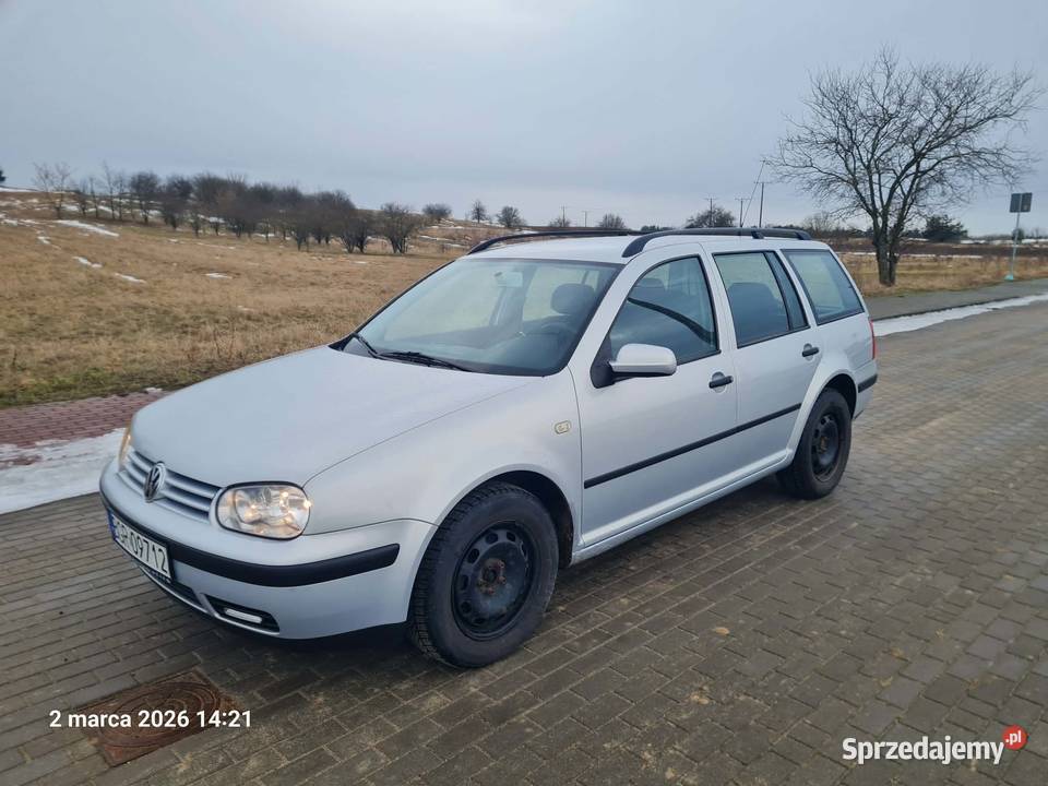 VW GOLF 14 super stan Grajewo