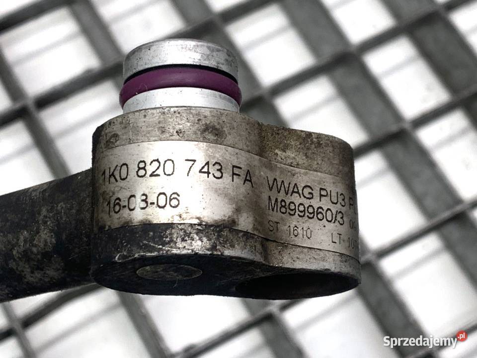 RURKA KLIMATYZACJI AUDI A3 8P 1K0820743FA 20 170