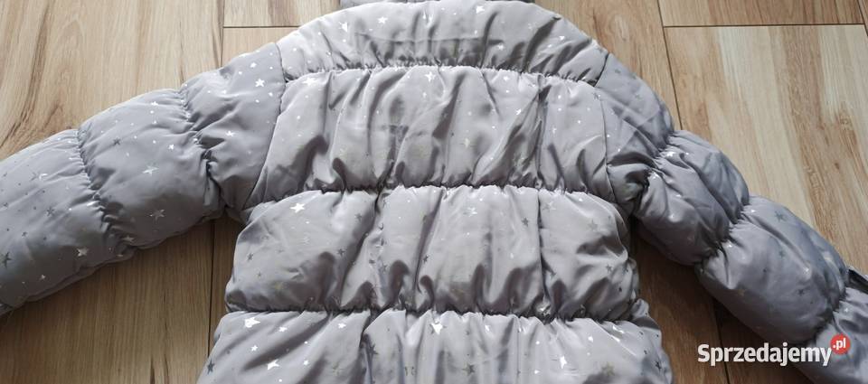 Kurtka zimowa 92 dziewczynka sprzedam