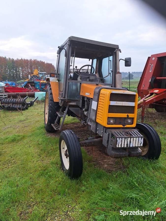 Renault 7512 silnik MWM Fendt Stan sprowadzony Łomża