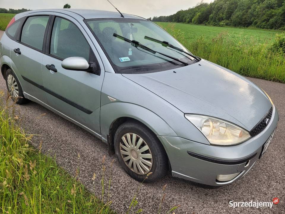 Ford Focus mk1 16 Benzyna 2002r mazowieckie sprzedam