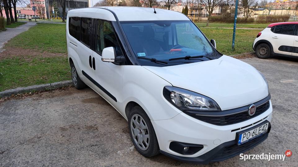 Fiat Doblo 16 Diesel 2019r Rok produkcji 2019 Fiat Tychy