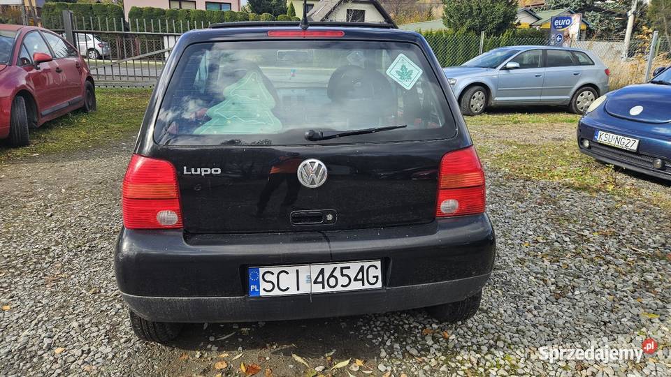 Volkswagen Lupo 10 faltdach Bielsko-Biała