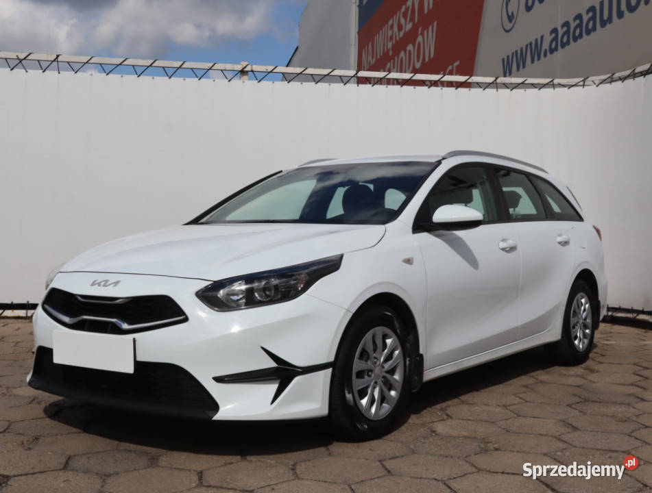 Kia Ceed 10 TGDI biały Łódź