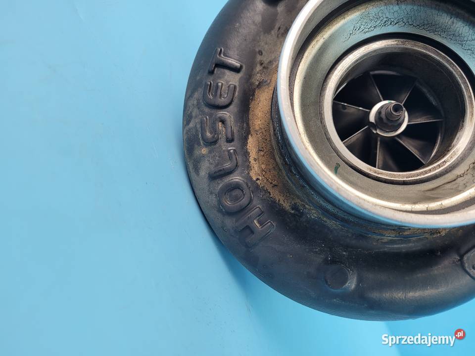 CASE IH PUMA 145 12r TURBOSPRĘŻARKA HOLSET Kolno