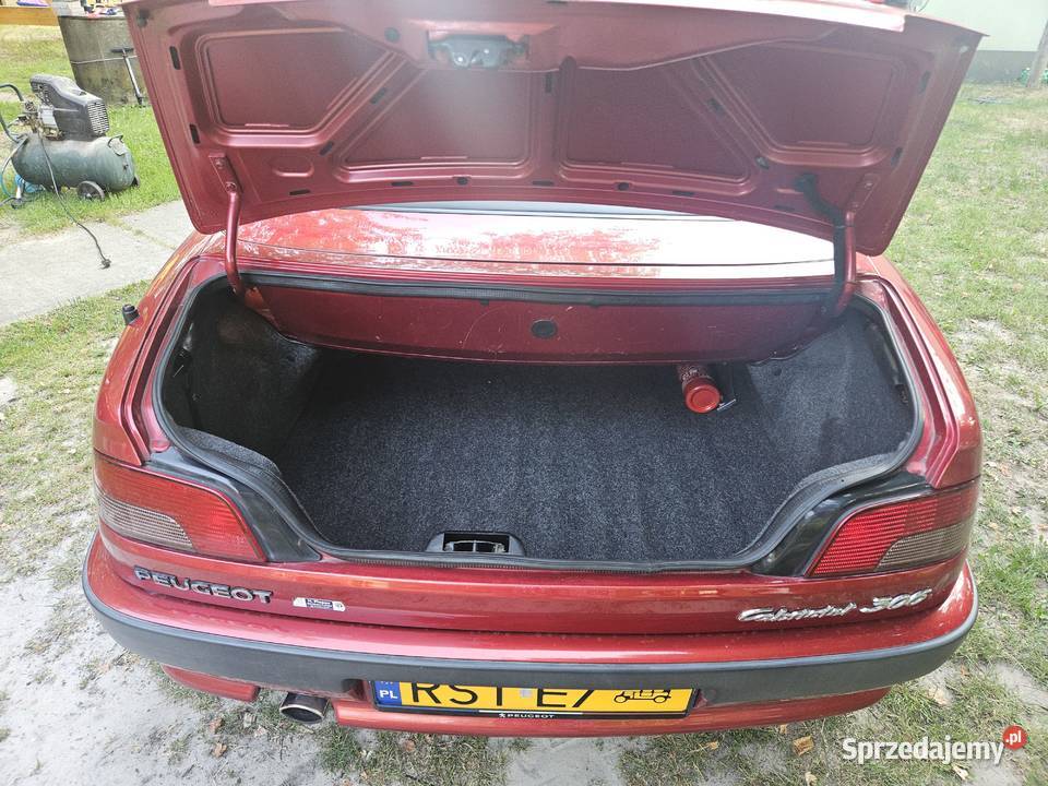 Peugeot 306 cabrio zabytek