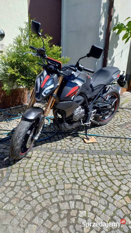Hanway Dukepista 125 online zarejestrowany Ścinawa