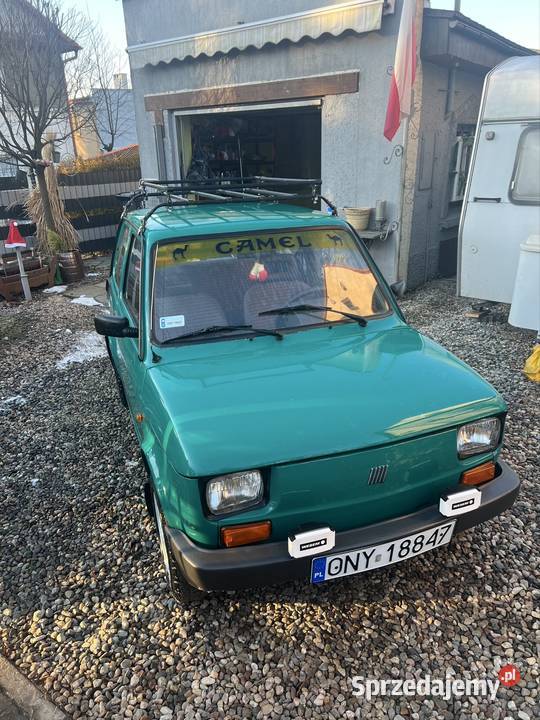 Fiat 126p elx 1997 manualna Głuchołazy