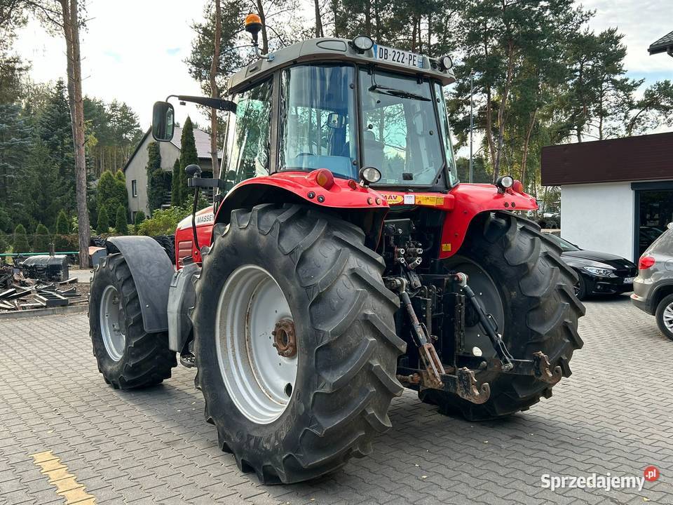 Massey Ferguson 6480 mf 6475 Arion 656 claas Laskowiec