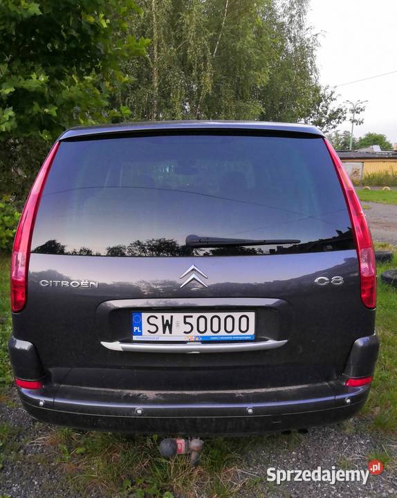 Citroen C8 22 BENZYNA LPG Świętochłowice