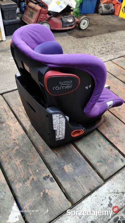 Fotelik samochodowy Britax Rmer King II LS 918 Kęty