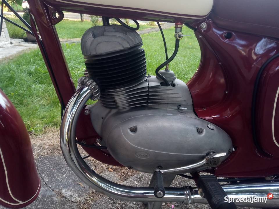 Jawa CZ 250 353 Czarny Dunajec