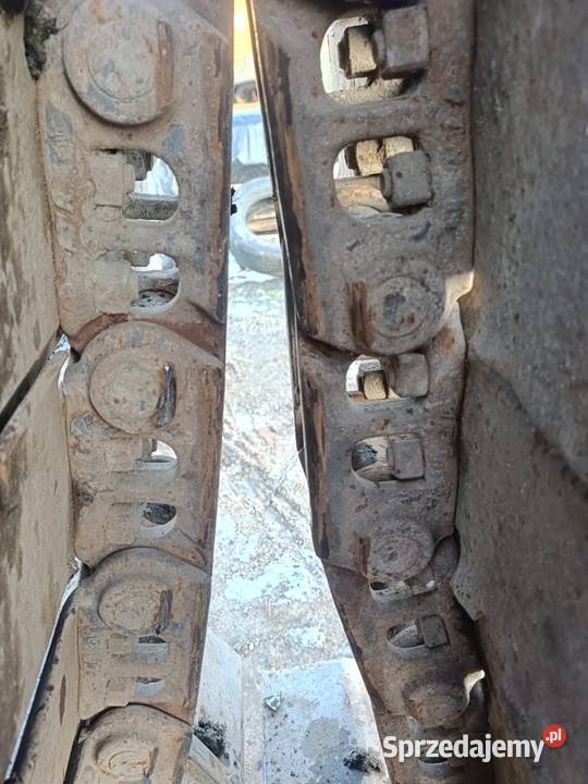 Gąsienice koparki Wągrowiec