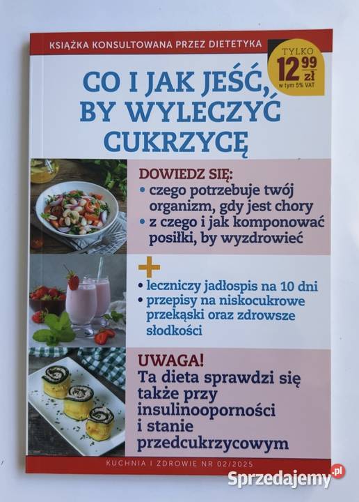 Co i jeść by wyleczyć cukrzycę przepisy