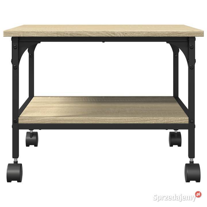 vidaXL Stojak na drukarkę 2poziomowy dąb Warszawa