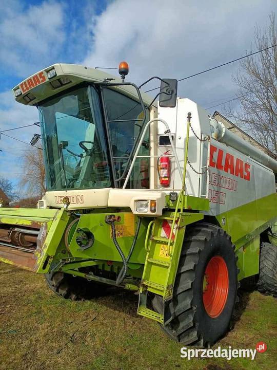 Claas lexion 450 1997 Radków