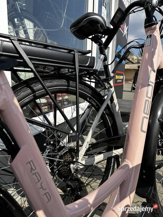 Rower elektryczny miejski NEON RAYA 5 kolorów Miejskie Ostrowiec Świętokrzyski