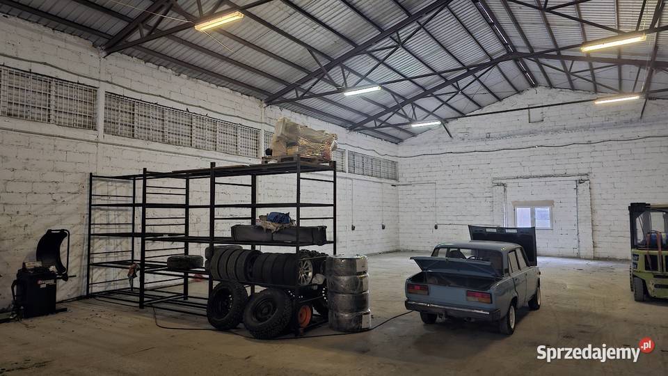 Wynajem HALA 850m2 teren 1ha Józefów mazowieckie