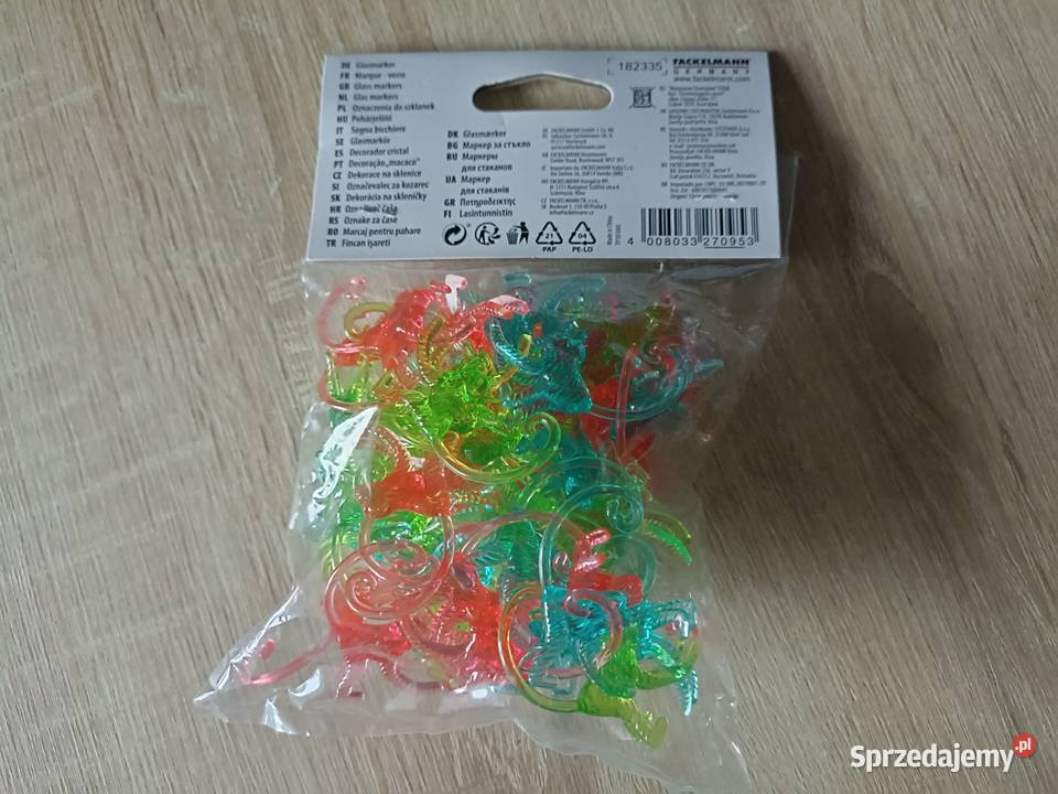 Oznaczenia do szklanek Tropical 50 Kwidzyn