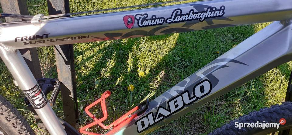 Oryginalny rower górski Lamborghini serwisie Górskie, MTB