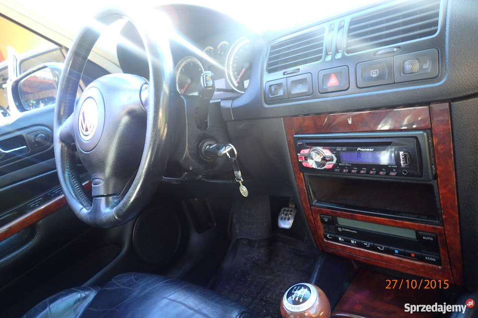 Vw Bora 4x4 150hp Skóra manualna Lesko