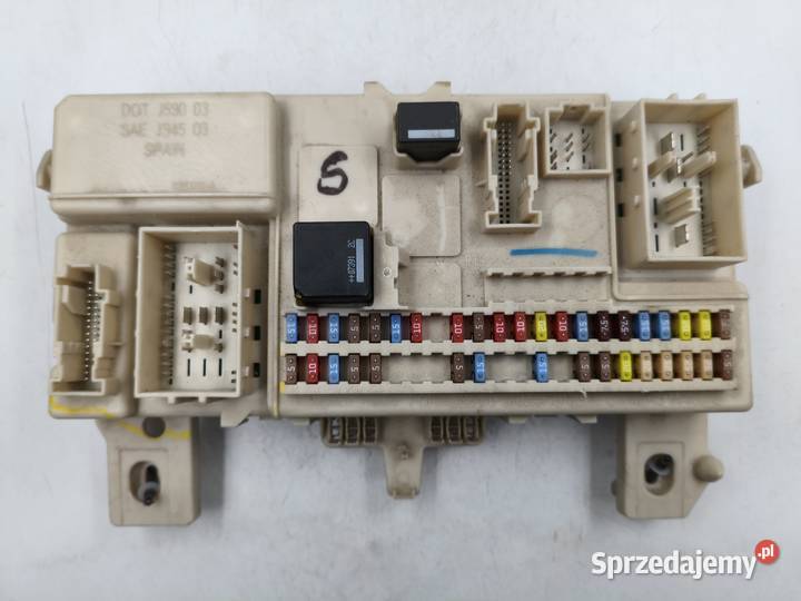 Moduł BSI GEM Volvo C30 S40 V50 31254903 osobowe Wyszków