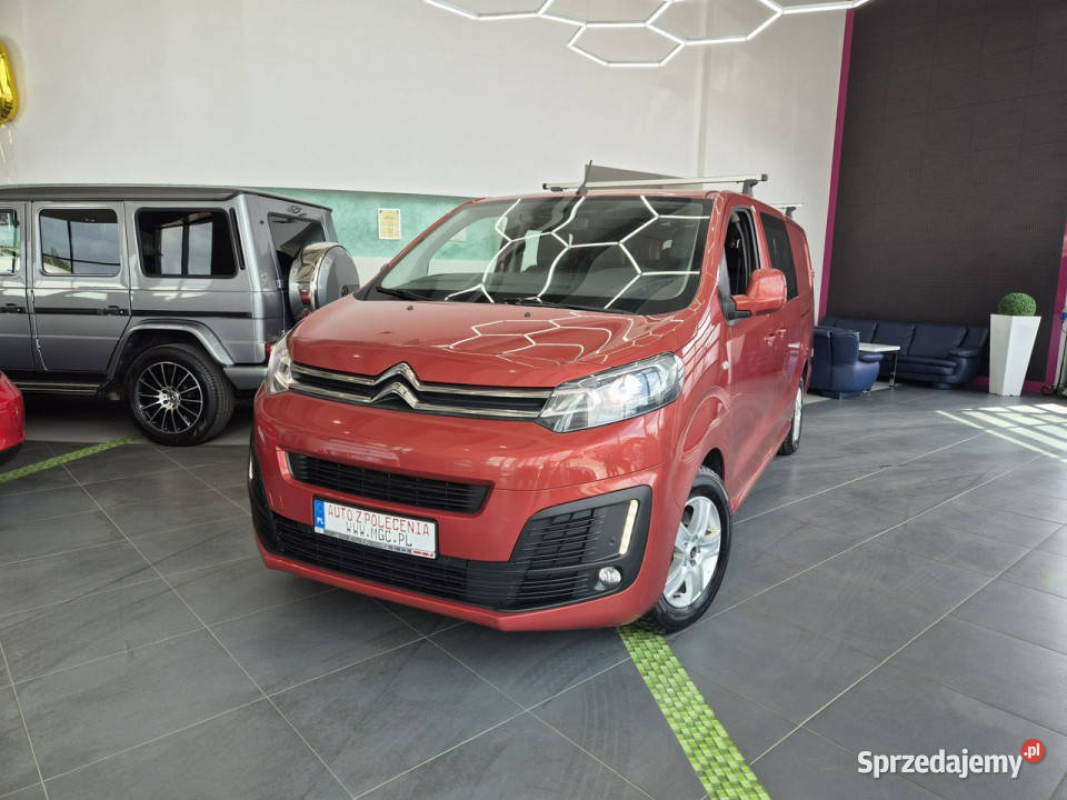 Citroen Jumpy Combi Citron Jumpy Combi 2 Long wielofunkcyjna kierownica Łaziska Górne sprzedam