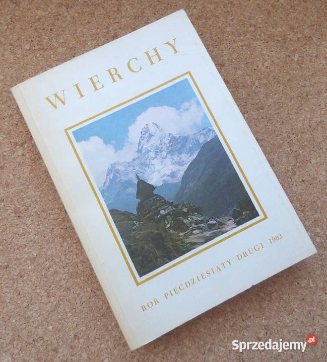 G Wierchy 1983 rocznik 52 mazowieckie