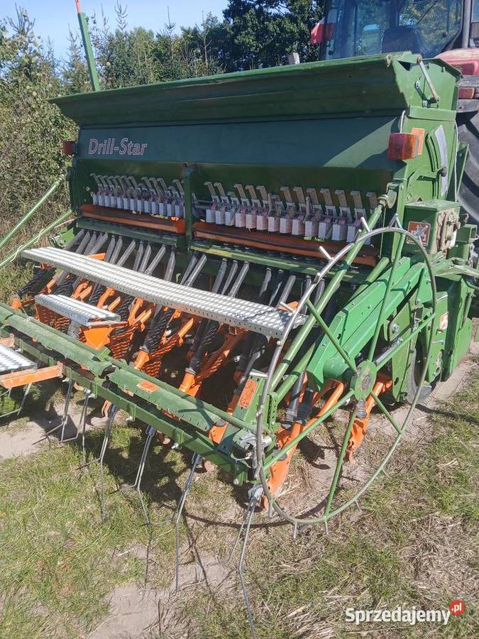 Siewnik Amazone AD302 z agregatem RE 302 Dęby Szlacheckie sprzedam