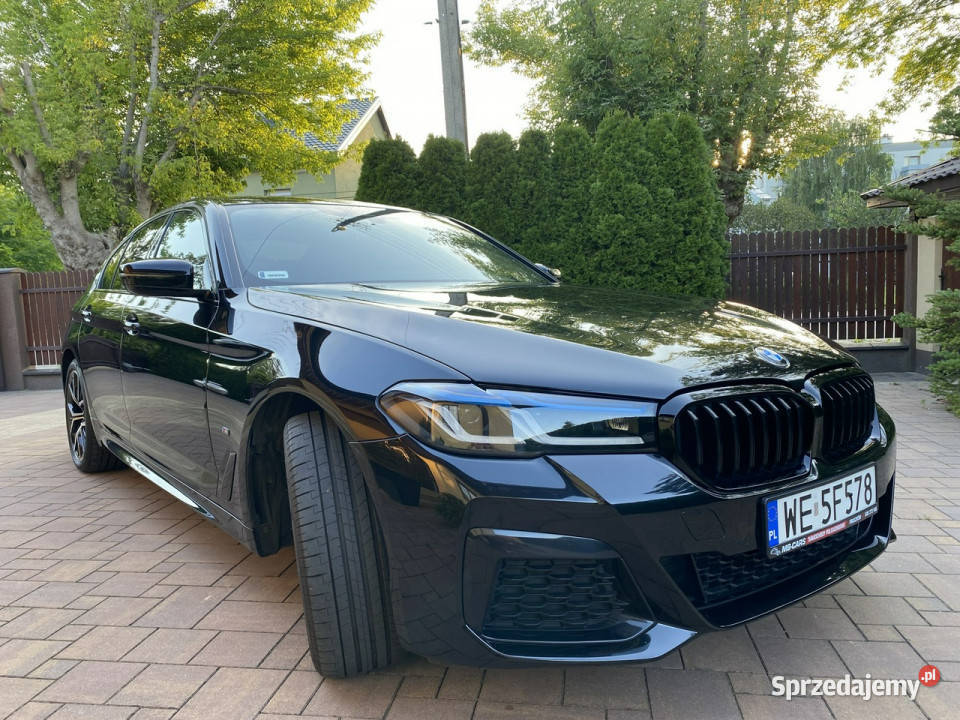 BMW 530 I Wł Krajowy Rej 2022 BEZSZKODOWY100 Samochody osobowe mazowieckie Pruszków sprzedam