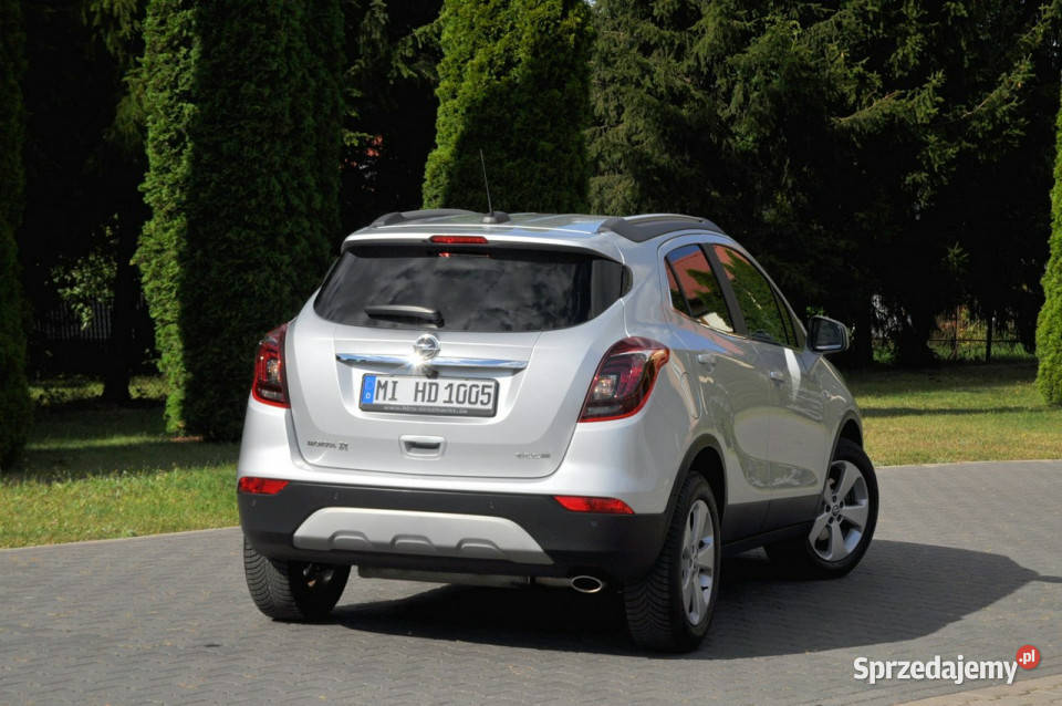 Opel Mokka 14T140LiftFull LedSkóryKameraGrzana światła przeciwmgielne Ostrów Mazowiecka