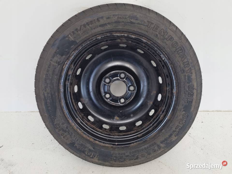 KOŁO DOJAZDOWE Mercedes W169 W245 dojazdówka Chełm