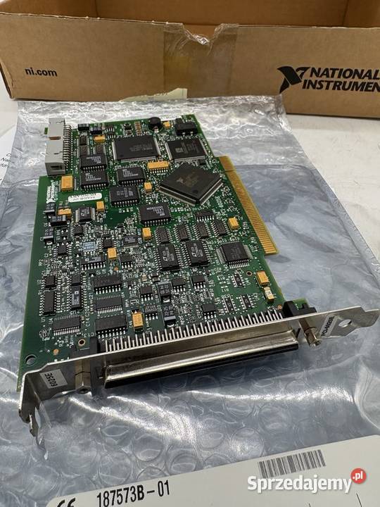 National Instruments NI PCI6025E DAQ Card mazowieckie Warszawa sprzedam