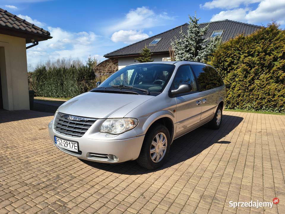 Chrysler Grand Voyager 28 CRD prywatnie Wronki sprzedam